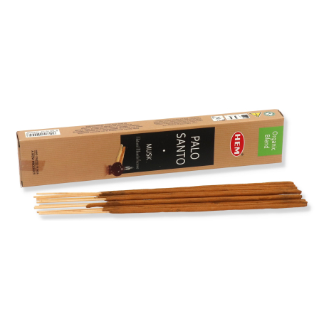5 palo santo musk