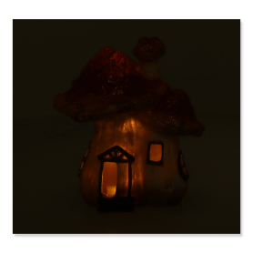 Domek ceramiczny Grzybek led A253-2462-7