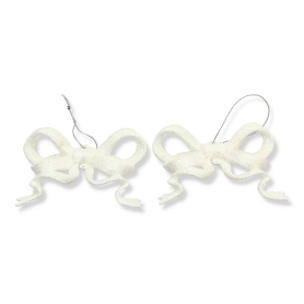 Kokardki dekoracyjne zawieszka kpl 6932GL