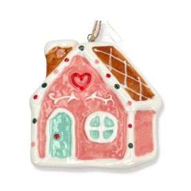 Zawieszka domek świąteczny JY22E216F-7G
