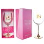 Kieliszek do wina 18 urodziny DIL-PH-KY-031-R-18