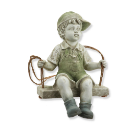 Figurka Chłopiec na huśtawce QTY725246XP-2