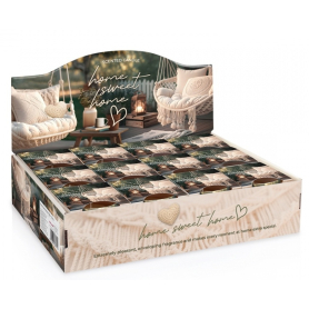 Świeca zapachowa w szkle Home Sweet Home  115g