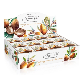 Świeca zapachowa w szkle Argan Oil 115g