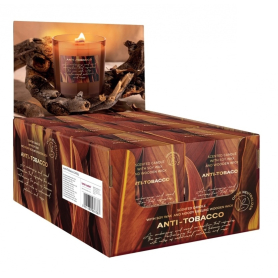 Świeca zapachowa w szkle Anti Tobacco 240g