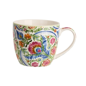 Kubek 460ml w koszyczku MAYFLOWER
