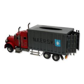 Metalowy model CIĘŻARÓWKA 25XJZ085