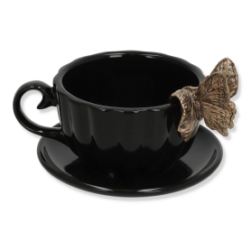 Ozdoba ceramiczna na osłonkę Motyl A380-92112