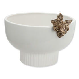 Ozdoba ceramiczna na osłonkę Motyl A380-92109