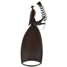 Figura wróżka metalowa  LIDIA HTOW6283