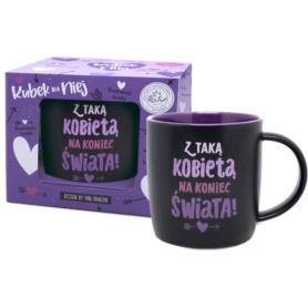 Kubek WOW z taką Kobietą