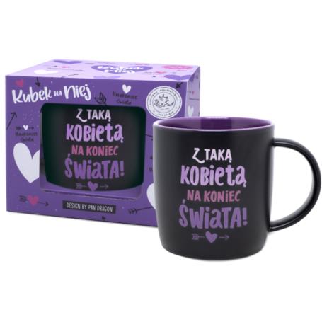 Kubek WOW z taką Kobietą