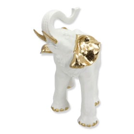 Figurka dekoracyjna Słoń 230201 WH 230201/WHITE