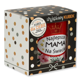 Kubek w opakowaniu Najlepsza Mama na świecie 3309 M3