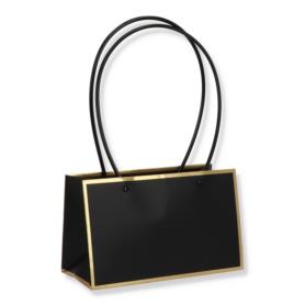 Torebka ozdona P8/BLACK-GOLD