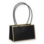 Torebka ozdona P8/BLACK-GOLD