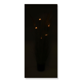 Trawa w doniczce podświetlana led RJ25174-CF/PG