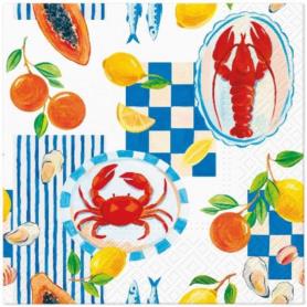 Serwetki Navy Bites SDL152800