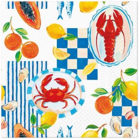 Serwetki Navy Bites SDL152800