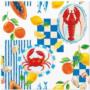 Serwetki Navy Bites SDL152800