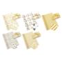 Papier prezentowy neutral 70cm x 2m AGP100310