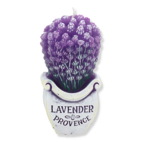 Świeca Lavender Boutique bukiet 140 mm