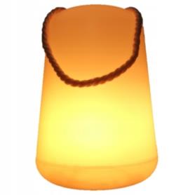 Lampion z opcajmi świecenia z bateriami   WHITE 211/19/FF