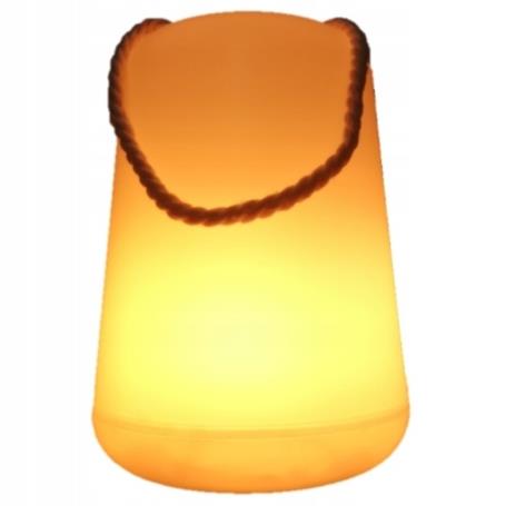 Lampion z opcajmi świecenia z bateriami   WHITE 211/19/FF