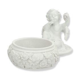 Figurka Aniołek puzderko LR20B/0377