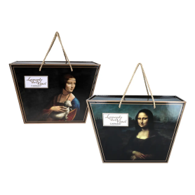Kpl Filiżanka i kubek L.da Vinci Mona Lisa CARMANI 032-3401