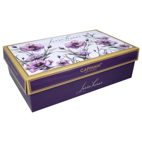 Filiżanka ze spodkiem L.Lozano Lady`s Floral Symphony CARMANI 840-7504