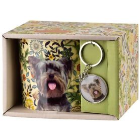 Kubek z breloczkiem 380ml NOYA yorkshire  terrier HTPZ9000