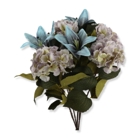 Bukiet Lilii i Hortensji 010339