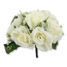 Bukiet Róż rozwiniętych BR-7V_2 cream