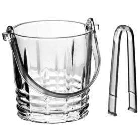 Pojemnik na lód ze szczypcami MODERN      KITCHEN HTIA8163