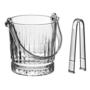 Pojemnik na lód ze szczypcami MODERN      KITCHEN HTIA8170