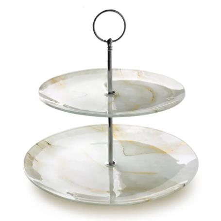 Patera dwupozomowa MARBELLO 20x25cm HTIA8873