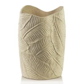 Wazon liście 15x15x25cm MANON HTTU7012
