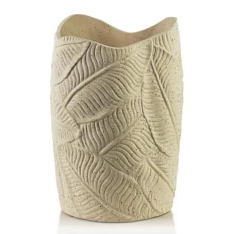 Wazon liście 15x15x25cm MANON HTTU7012