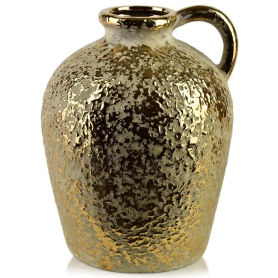 Wazon 22x19x29cm YARINE GOLD HTTU7425