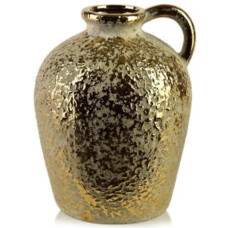 Wazon 22x19x29cm YARINE GOLD HTTU7425