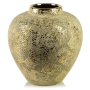 Wazon 11x23x29cm YARINE GOLD HTTU7371