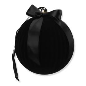 Bombka flokowana SF-5935BW