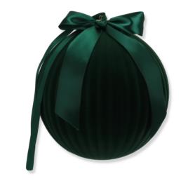 Bombka flokowana SF-5935BW