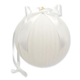 Bombka flokowana SF-5935BW