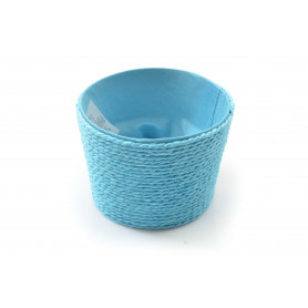 Tw.sztuczne osłonka wyplatana mix