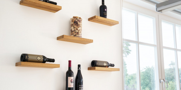 Przechowywanie wina w domu - stwórz nowy element dekoracji wnętrza!
