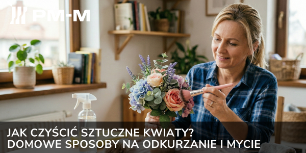 Jak czyścić sztuczne kwiaty? Domowe sposoby na odkurzanie i mycie