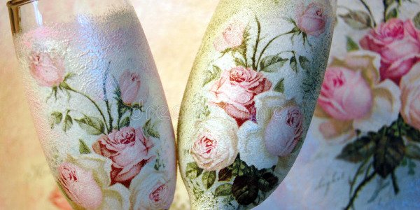 Co jest potrzebne do tworzenia metodą decoupage?