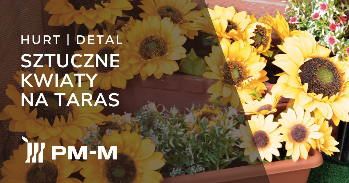 Sztuczne kwiaty na taras. Jakie wybrać?